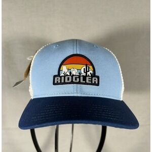 Pukka Ridglea Golf Hat Cap SnapBack New With Tags Outdoors Cactus